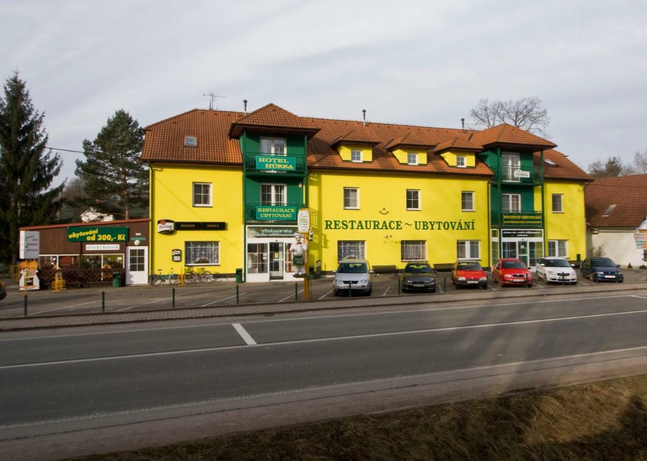 Penzion Hurka Hotel Dolni Libchavy Eksteriør billede