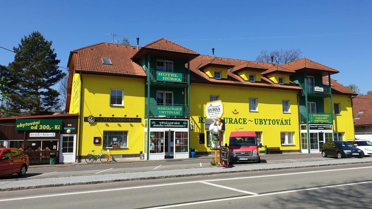Penzion Hurka Hotel Dolni Libchavy Eksteriør billede